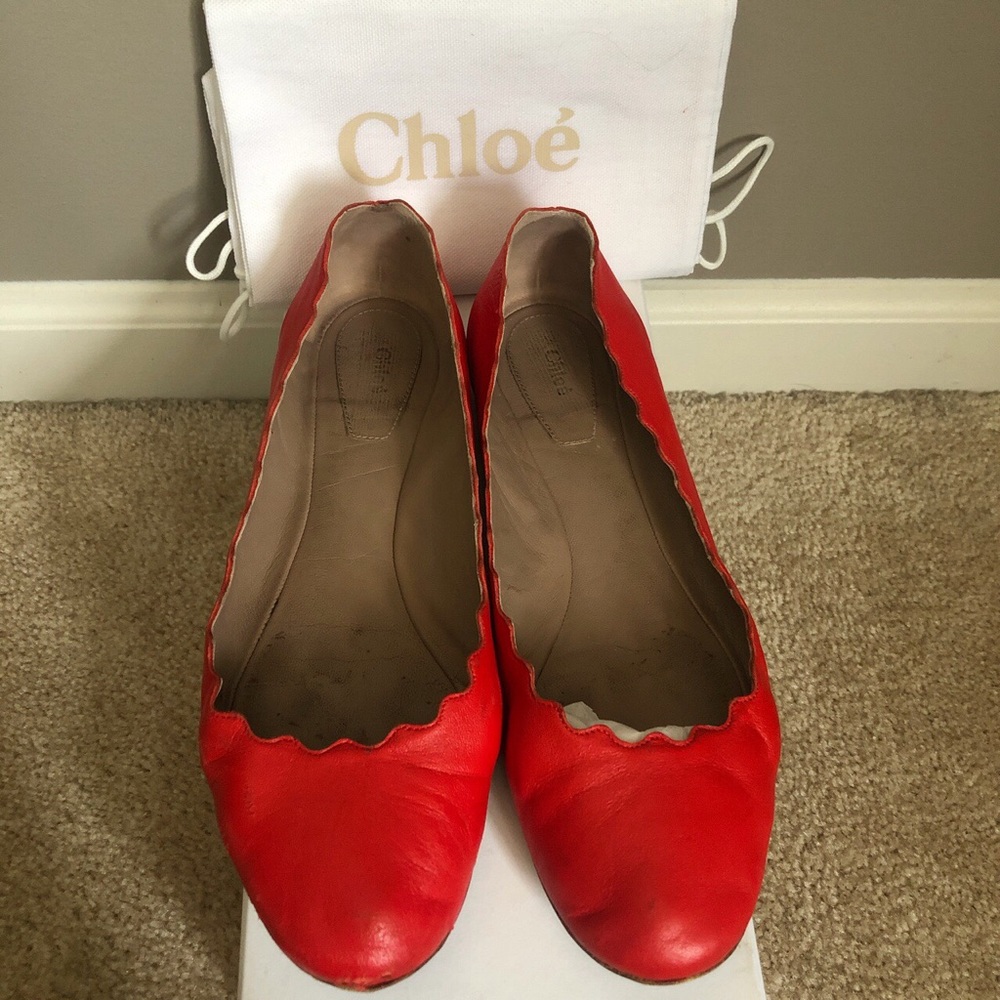 Chloe Ballerina Flats